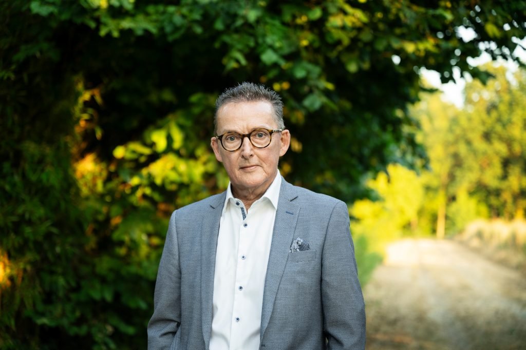 Portret van de auteur